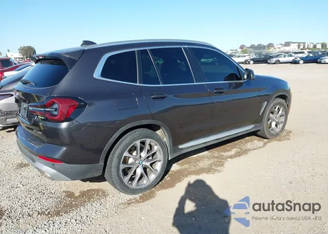 2022 BMW X3 Sdrive30I from USA, damaged, VIN 5UX43DP07N9M51322